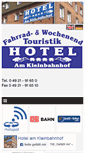 Mobile Screenshot of amkleinbahnhof.de